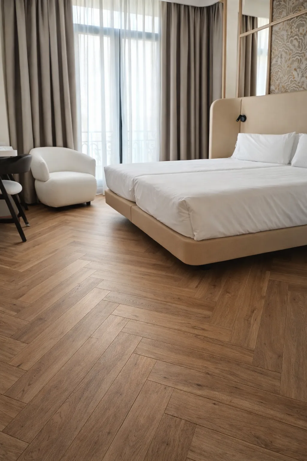 Tendencias en pavimentos para hoteles 2024